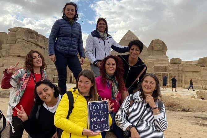 All Inclusive: Day Tour to Giza Pyramids, Saqqara and Dahshur - Pickup and the private-group feel: less stress, more time on site