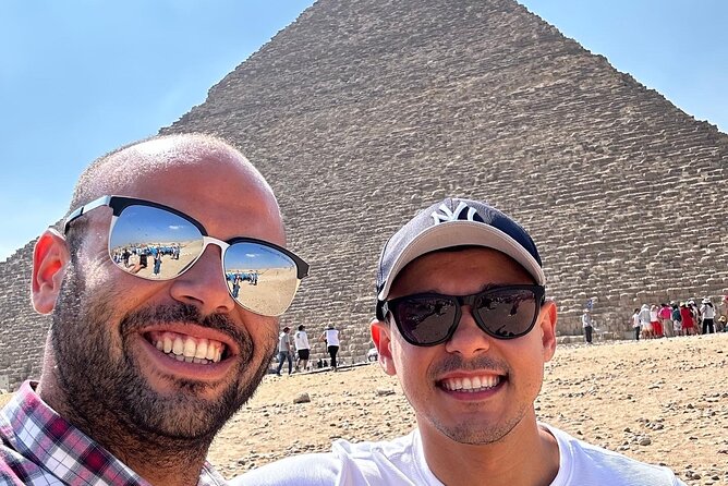 All inclusive day Tour To Giza pyramids & sphinx - Lunch After the Sphinx: A Real Break, Not a Token Meal