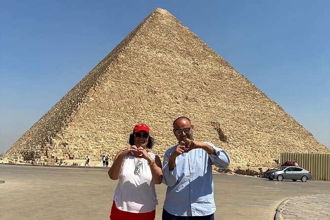All inclusive day Tour To Giza pyramids & sphinx - Handcraft and Papyrus Stops: Worth It Only If You Go With Intent