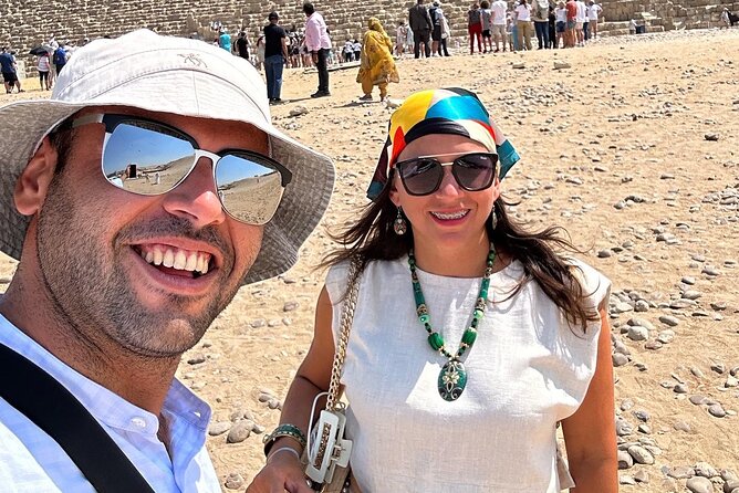 All inclusive day Tour To Giza pyramids & sphinx - The Sphinx Moment: Why It Feels Different Than Photos