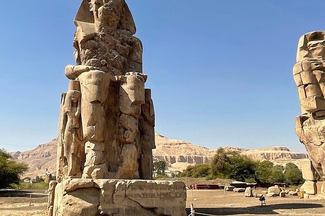 All Inclusive Day Tour to Luxor West and East Banks with Lunch - Karnak Temple: worship at giant scale (2 hours)