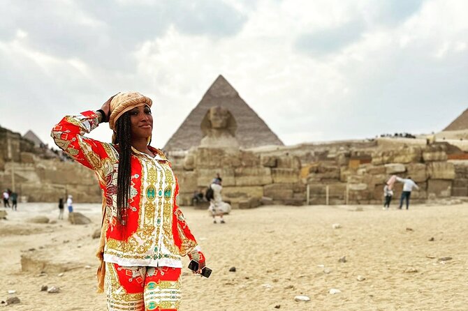 All Inclusive Day Trip to Pyramids of Giza, Sphinx and Saqqara - Private Egyptologist route: how the day flows from Giza to Saqqara
