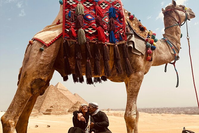All Inclusive Day Trip to Pyramids of Giza, Sphinx and Saqqara - Great Sphinx reality check: standing there, then using your time wisely