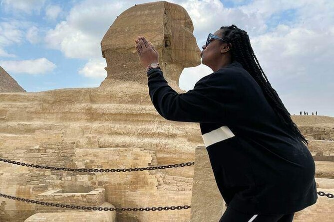 All Inclusive Day Trip to Pyramids of Giza, Sphinx and Saqqara - Camel ride included: fun factor plus what to plan