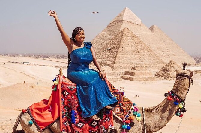 All Inclusive Day Trip to Pyramids of Giza, Sphinx and Saqqara - 7:30am pickup and the comfort details that make a difference