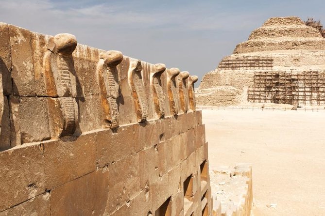 All Inclusive Full-day Amazing Tour of the Pyramids - 8:00 am pickup to A/C minivan: the comfort factor you’ll appreciate