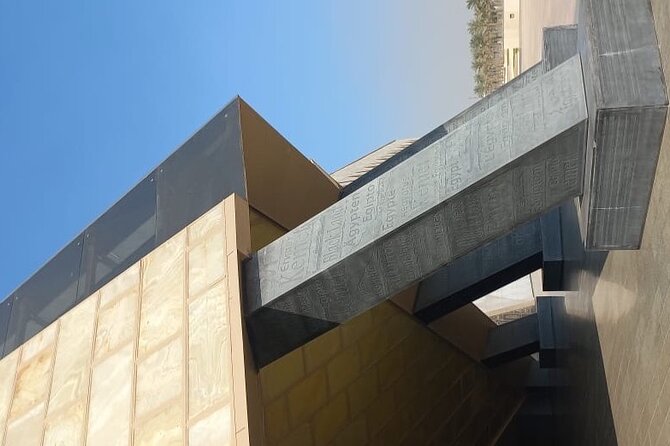 All Inclusive Giza Pyramids, Grand Egyptian Museum and Lunch - Pickup, private guide, and how the pace works in 6 to 8 hours
