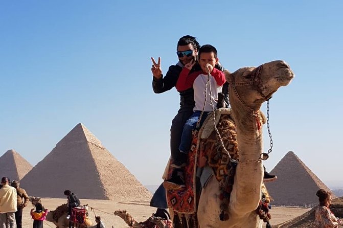 All Inclusive - Giza Pyramids , Sphinx, Cairo Museum and Lunch - A One-Day Giza and Cairo Plan That Saves You Time