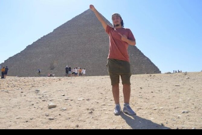 All Inclusive - Giza Pyramids , Sphinx, Cairo Museum and Lunch - Khan el-Khalili: Souq Time With Entry Included