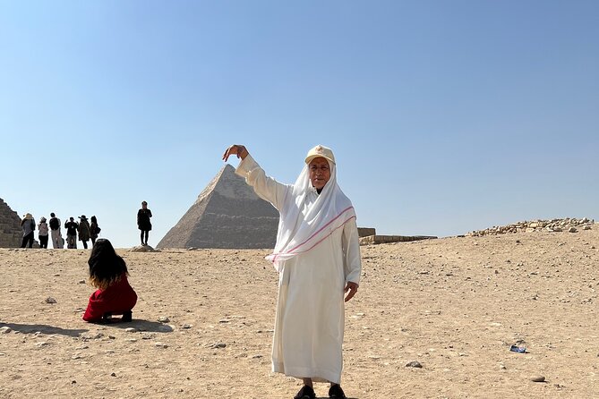 All Inclusive - Giza Pyramids , Sphinx, Cairo Museum and Lunch - Guides on the Day: Why Their Names Show Up (Taha Ahmed, Abu Yaseen, Mimo, Mohamed, and Driver Yasser)