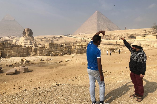 All Inclusive - Giza Pyramids , Sphinx, Cairo Museum and Lunch - Khafre’s Pyramid: A Short Stop With a Surprisingly Sharp Story
