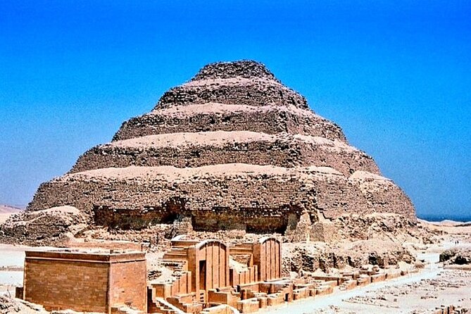 All inclusive giza pyramids sphinx camel ride-memhis-saqara - Hotel Pickup at 8:00am and Air-Conditioned Travel