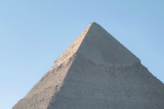 All inclusive Giza Pyramids ,Sphinx ,Lunch ,Camel&Inside pyramid - Morning Start at the Giza Pyramids: timing that keeps the day manageable