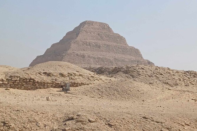 All-Inclusive Giza Pyramids, Sphinx, Sakkara & Memphis with Lunch - Saqqara’s Step Pyramid of Djoser: Where Egypt’s Big Ideas Began