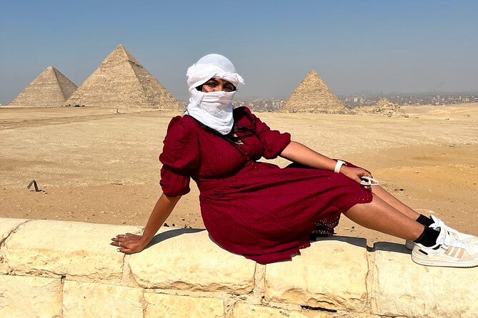 All inclusive Giza Pyramids,Sphinx,lunch,Camel,insid 3rd pyramid - Great Sphinx and panorama zone: where the iconic views actually click