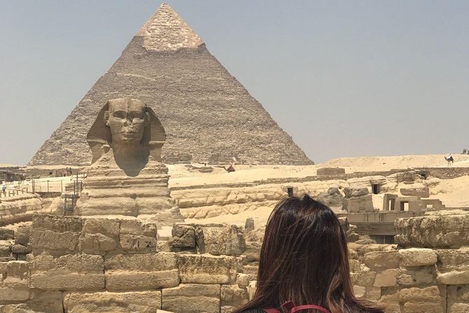 All Inclusive One Day Trip: Best Giza Pyramids Sakkra, Memphis - Giza First, Then Sphinx and Saqqara: How This Day Actually Feels