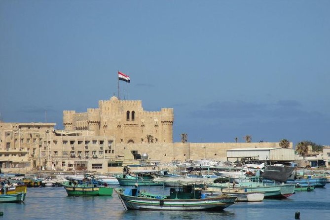 All inclusive Private 4-Day Tour around Giza.Cairo, Alexandria Luxor by flights - Alexandria’s Kom el Shoqafa and the Bibliotheca Alexandrina: ancient meets modern