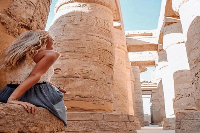 All inclusive Private 4-Day Tour around Giza.Cairo, Alexandria Luxor by flights - Flying to Luxor: temples first, then the Valley of the Kings
