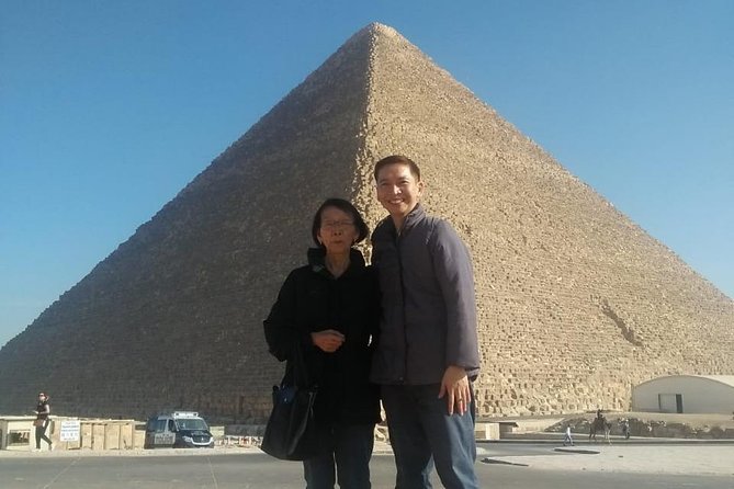 All Inclusive Private Cairo Layover Tour from Cairo Airport - Airport Pickup to Giza: Smooth Transport That Cuts Stress