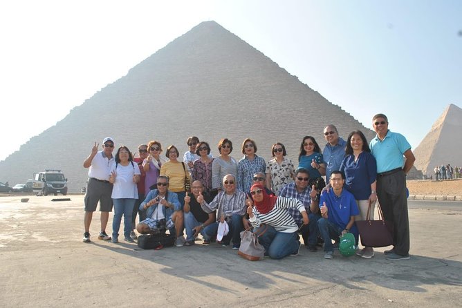 All Inclusive Private Cairo Layover Tour from Cairo Airport - The Great Sphinx Stop: Quick, Classic, and Photo-Friendly