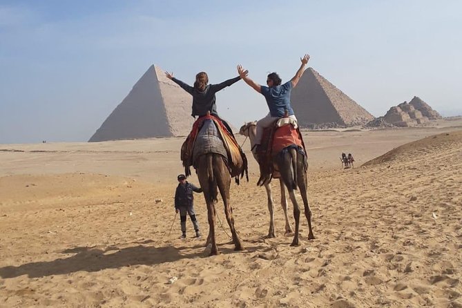 All Inclusive Private Cairo Layover Tour from Cairo Airport - Giza’s Three Pyramids and the Valley Temple Area: What You’ll Really See