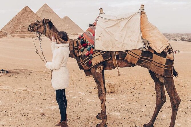 ALL INCLUSIVE PRIVATE DAY Giza Pyramids ,CAMEL ride, LUNCH - The Panoramic High Point and a 20-Minute Camel Ride