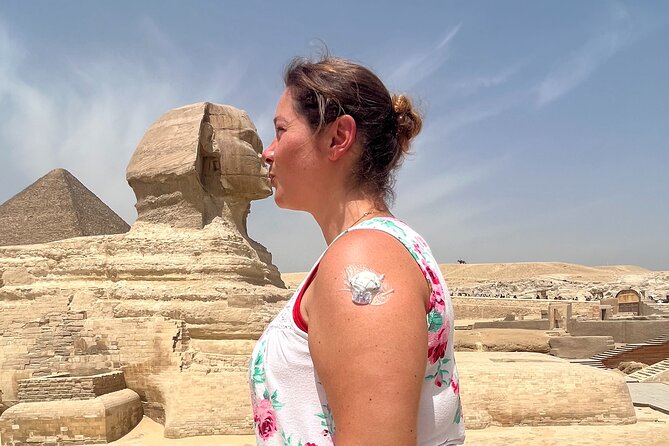 ALL INCLUSIVE PRIVATE DAY Giza Pyramids ,CAMEL ride, LUNCH - Great Sphinx Stop: How to Make It Worth the Time