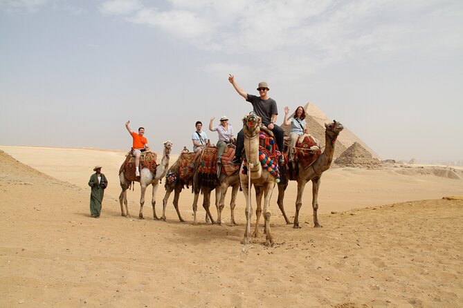 ALL INCLUSIVE PRIVATE DAY Giza Pyramids ,CAMEL ride, LUNCH - How Long This Takes (3 to 8 Hours) and How to Schedule Around It