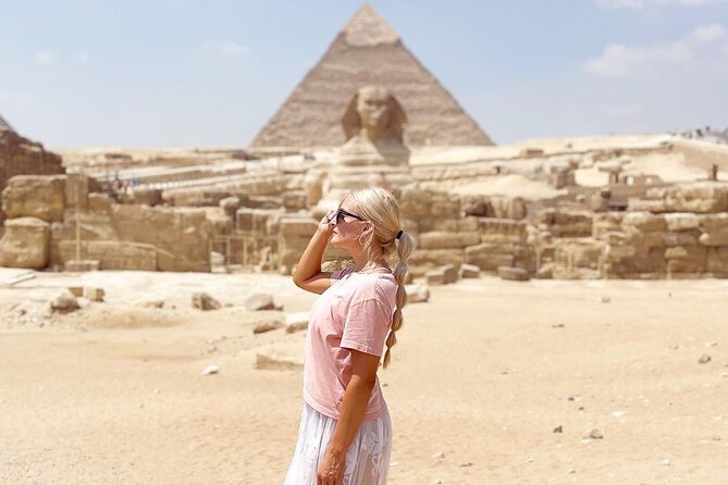 ALL INCLUSIVE PRIVATE DAY Giza Pyramids ,CAMEL ride, LUNCH - Great Pyramids of Giza and the Khufu Complex: More Than Photos