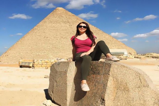 All-inclusive Private Day-Tour to Giza Memphis Saqqara Camel Ride - Price and logistics: is $55.12 worth it?
