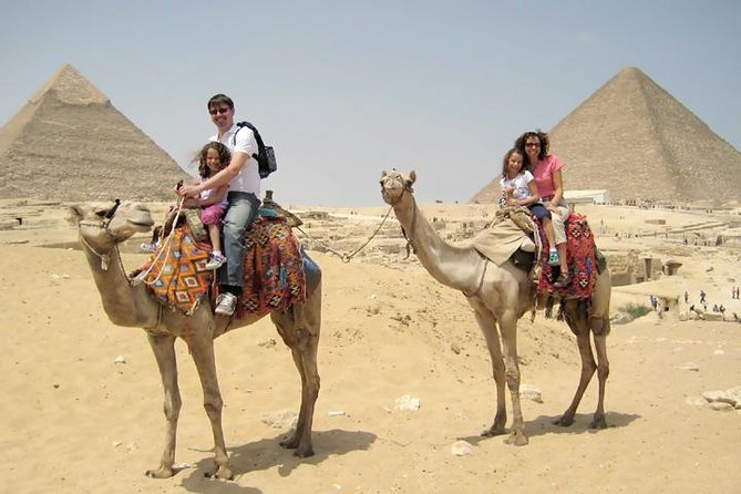 All-inclusive Private Day-Tour to Giza Memphis Saqqara Camel Ride - Saqqara Pyramids: Step Pyramid, causeway reliefs, and Pyramid Texts