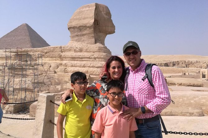All-inclusive Private Day-Tour to Giza Memphis Saqqara Camel Ride - Mit Rahina Museum: Ramesses II and a massive alabaster sphinx