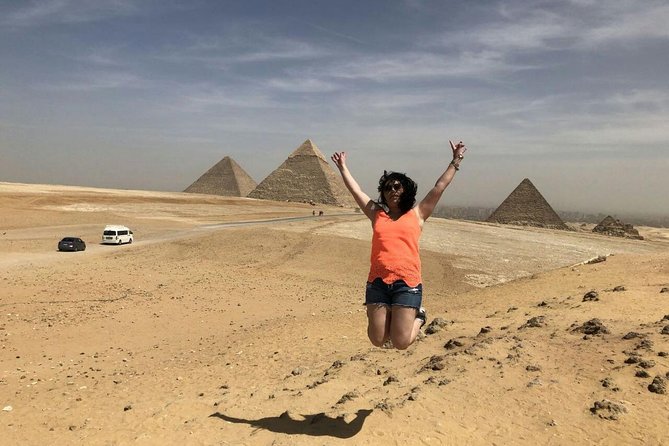 All-inclusive Private Day-Tour to Giza Memphis Saqqara Camel Ride - Camel ride around the pyramids: 30 minutes that feel like a time machine