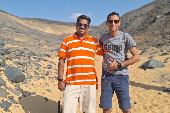 All inclusive Private Overnight Camping in White and Black desert - From Giza to Bahariya Oasis: the early start and long drive you’ll actually use