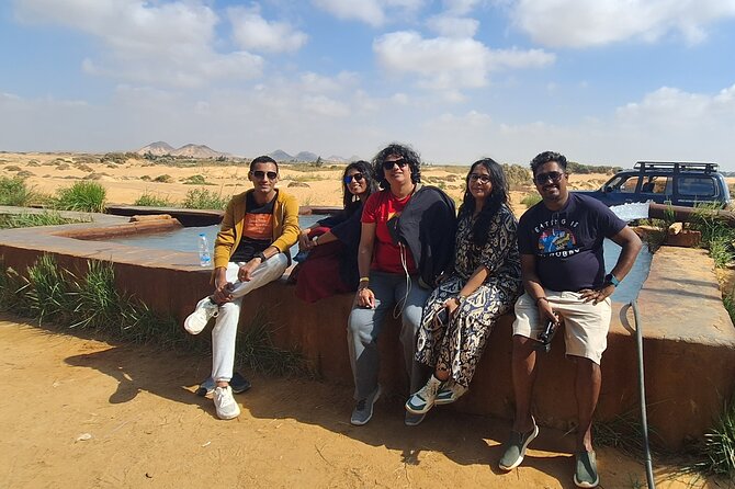 All inclusive Private Overnight Camping in White and Black desert - Food, water, and the all-inclusive part that actually helps