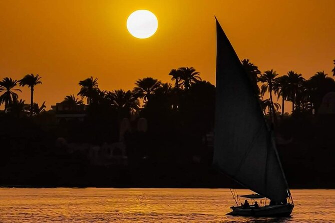 All inclusive private sailing Egyptian Nile Felucca Ride at Cairo - Private Nile Felucca at Sunset: The Real Value