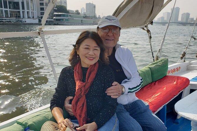 All inclusive private sailing Egyptian Nile Felucca Ride at Cairo - Your Guide and Photo Support: Why This Feels More Personal