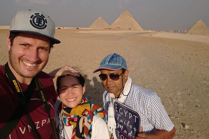 All inclusive private tour Egyptian Museum/Coptic Cairo/Bazaar - Giza Plateau: 3 Pyramids, Sphinx, and what to watch for