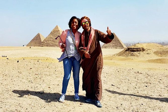 All inclusive Private Tour Giza Pyramids, New Museum ,Quad - Why This Giza + GEM Day-Blend Works