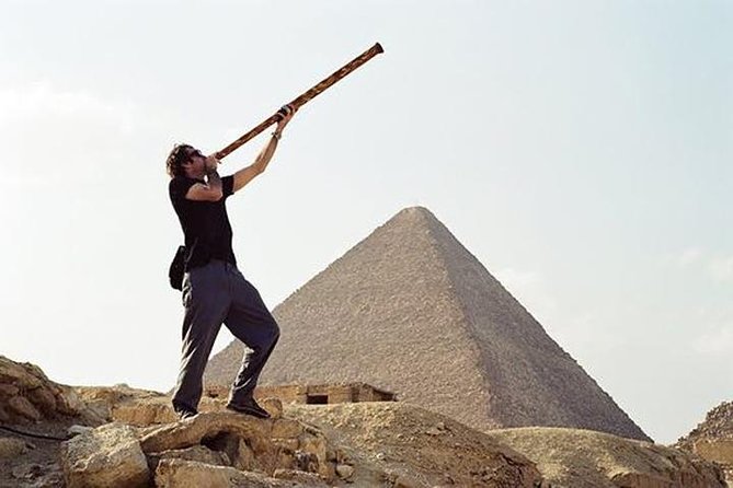 All inclusive Private Tour Giza Pyramids, New Museum ,Quad - Valley Temple and Great Sphinx: When a Guide Turns Icons Into Meaning