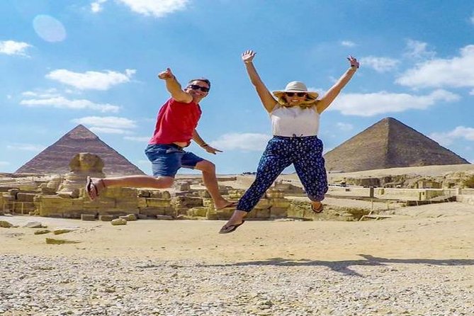 All inclusive Private Tour Giza Pyramids, New Museum ,Quad - Pyramids of Giza: Panoramas, Sphinx Views, and a Camel Ride That’s Actually Timed