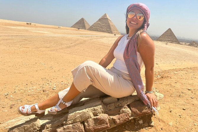 All inclusive Private Tour Giza Pyramids Sphinx ,Camel Ride and Lunch - Getting your best photos in a short visit