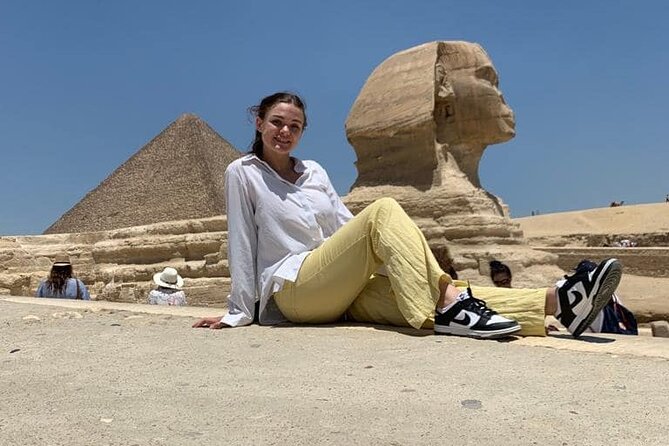 All inclusive Private Tour Giza Pyramids Sphinx ,Camel Ride and Lunch - Pyramids of Giza and the Great Sphinx: what you’ll actually do