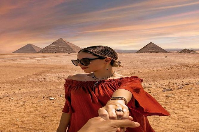 All inclusive Private Trip Giza pyramids Sphinx Camel,Lunch - Walking at the Great Pyramid Base: photos, theories, and camel timing