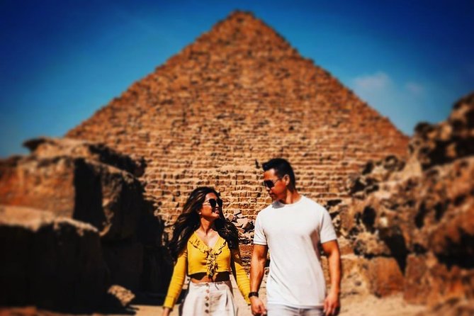 All-inclusive Private Trip Giza Pyramids Sphinx Saqqara, Dahshur - The 8am start, Wi‑Fi transfers, and how the day really flows