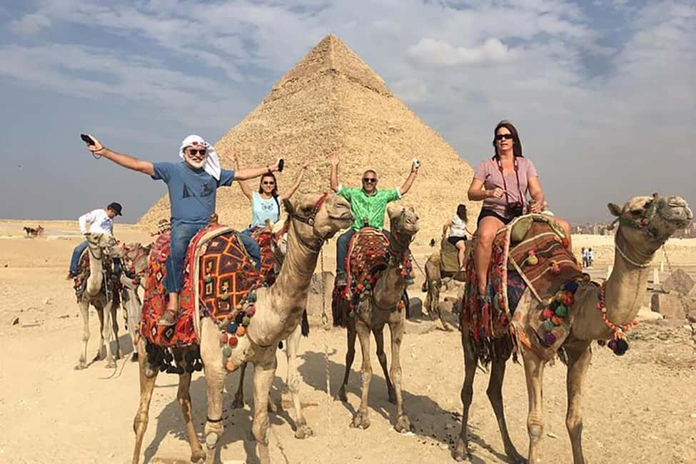 All-inclusive private Trip Pyramids Sphinx, Camel, VIP Lunch - The Tour Guide Makes the Difference: Ahmed Mahmoud’s Impact