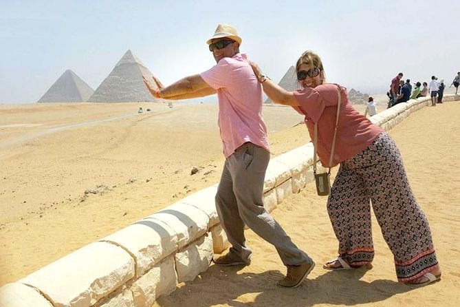 All Inclusive Private Trip to Giza Pyramids,sphinx , Camel ride - A 9:00 AM Giza Start That Fits a Tight Schedule