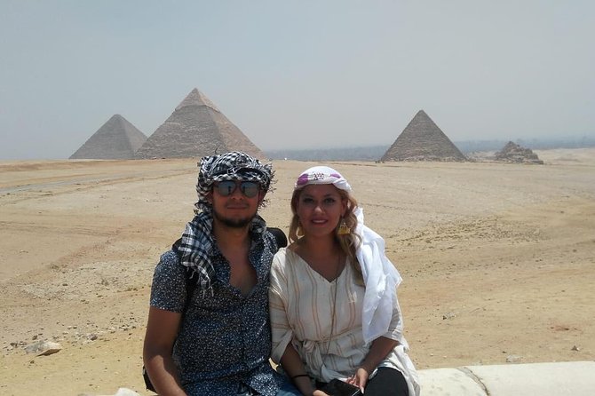 All Inclusive Private Trip to Giza Pyramids,sphinx , Camel ride - Valley Temple Funerary Complex: Burial Prep and a Big Statue Stop