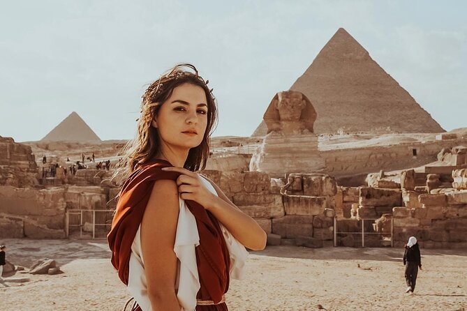 All inclusive :Pyramids, Sphinx ,lunch, ATV BIKE ,CAMEL,Shopping - First impressions on the Giza Plateau