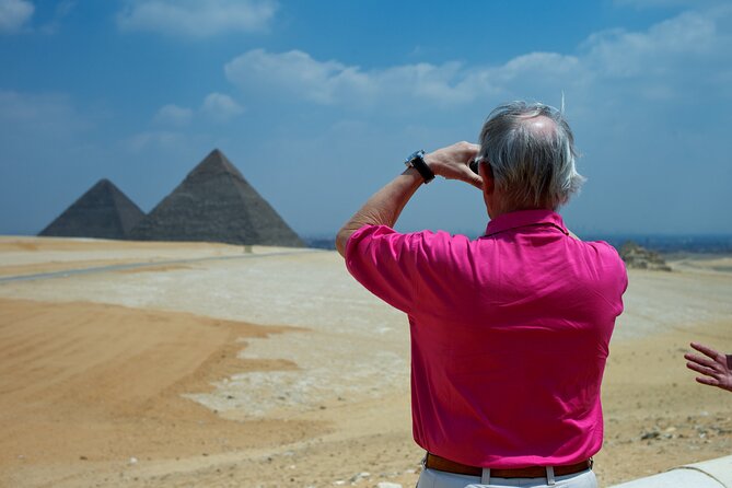 All inclusive :Pyramids, Sphinx ,lunch, ATV BIKE ,CAMEL,Shopping - Camel ride or ATV/quad bike: choosing your desert pace